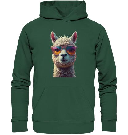 Cool Alpaka - Organic Basic Hoodie - ArtfulShenwyn