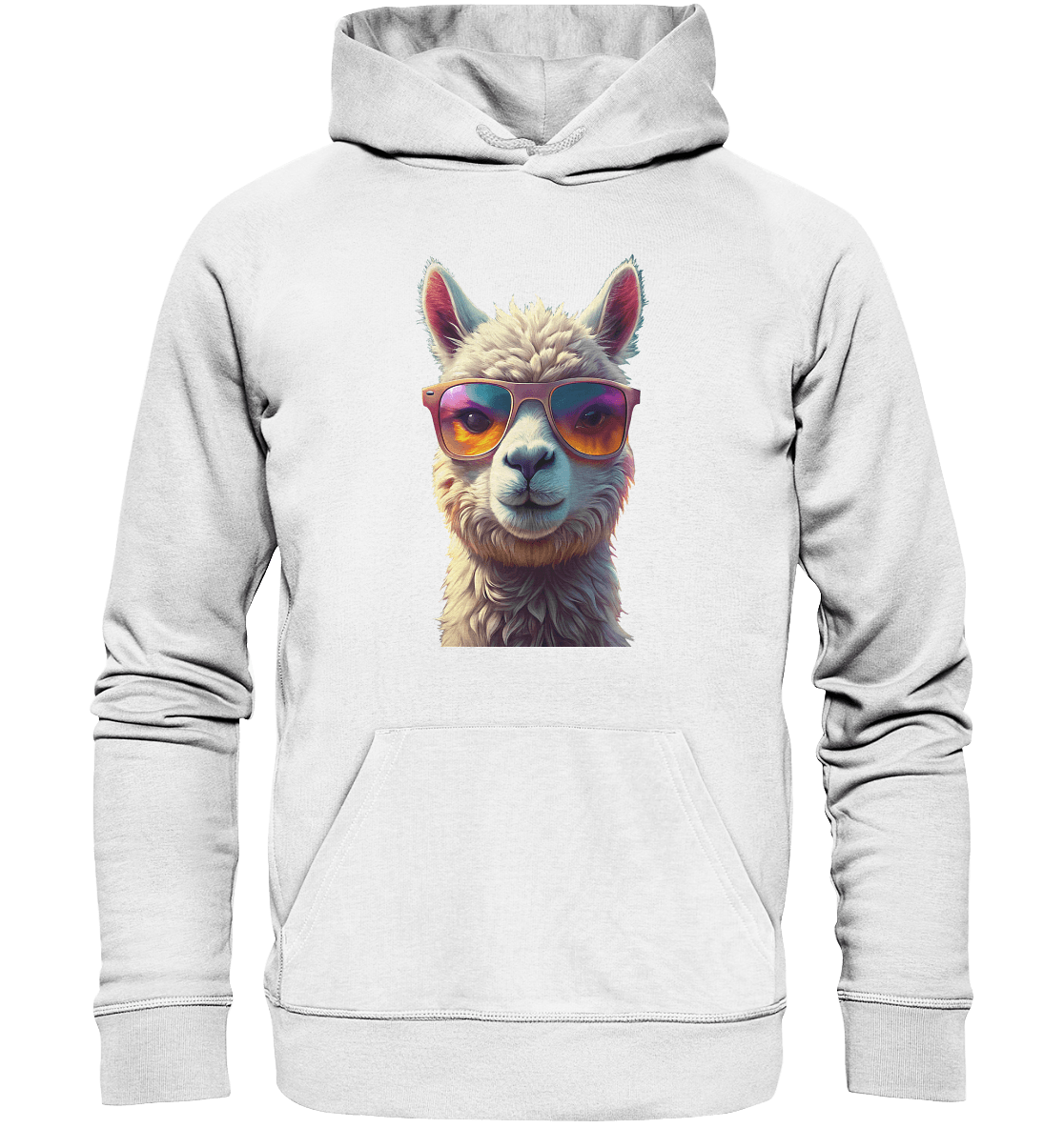 Cool Alpaka - Organic Basic Hoodie - ArtfulShenwyn