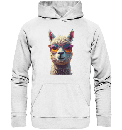 Cool Alpaka - Organic Basic Hoodie - ArtfulShenwyn