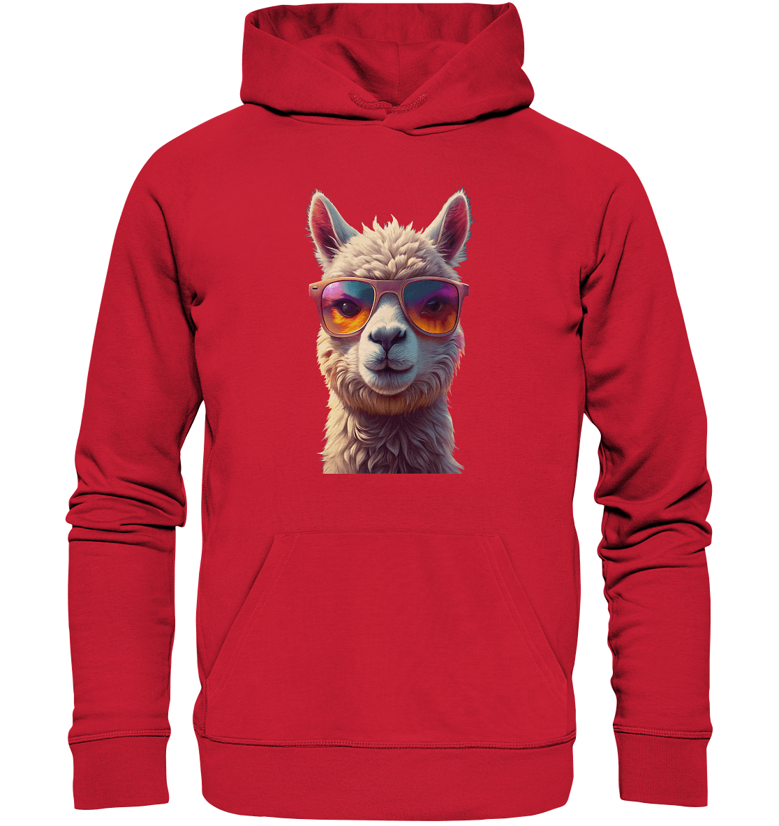 Cool Alpaka - Organic Basic Hoodie - ArtfulShenwyn