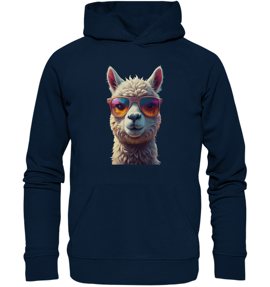 Cool Alpaka - Organic Basic Hoodie - ArtfulShenwyn