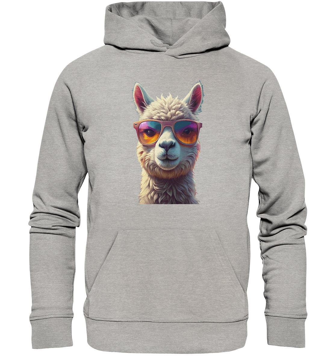 Cool Alpaka - Organic Basic Hoodie - ArtfulShenwyn