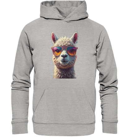 Cool Alpaka - Organic Basic Hoodie - ArtfulShenwyn