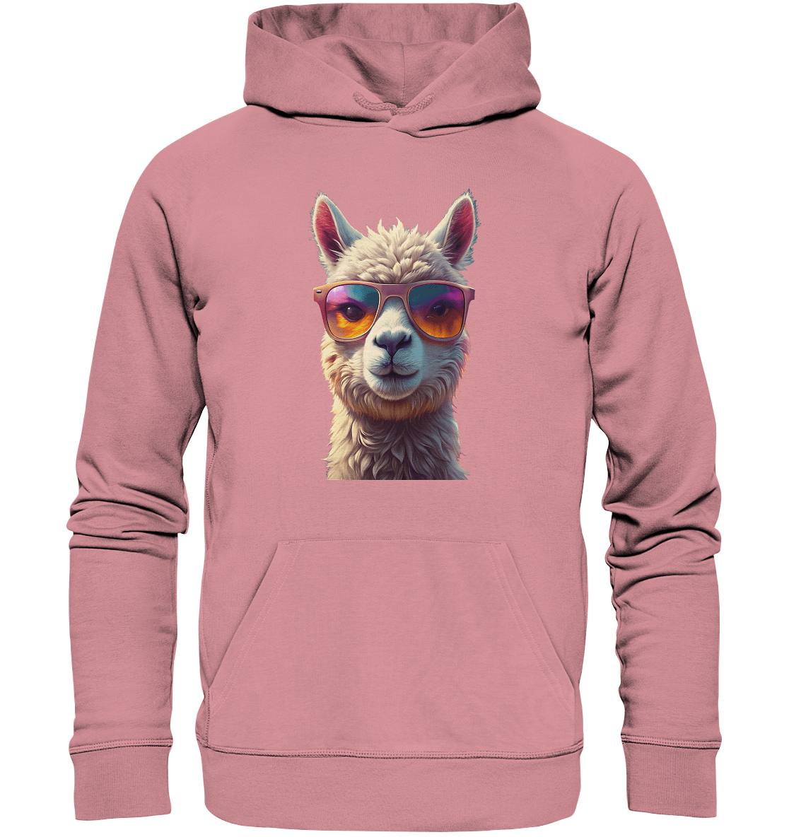 Cool Alpaka - Organic Basic Hoodie - ArtfulShenwyn