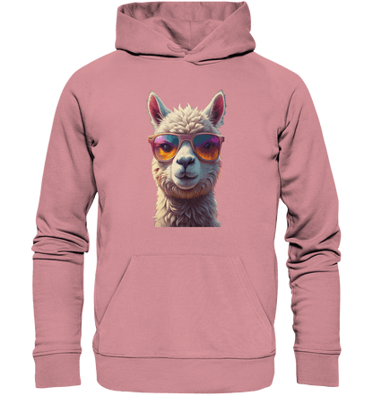 Cool Alpaka - Organic Basic Hoodie - ArtfulShenwyn