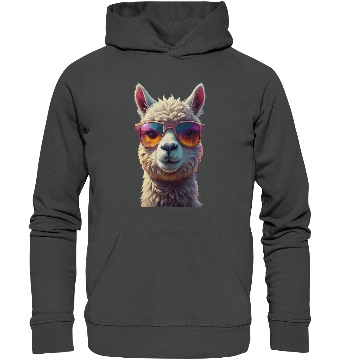 Cool Alpaka - Organic Basic Hoodie - ArtfulShenwyn