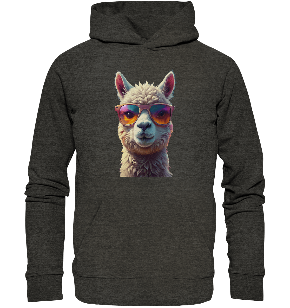 Cool Alpaka - Organic Basic Hoodie - ArtfulShenwyn