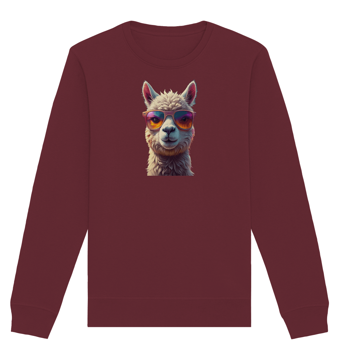 Cool Alpaka - Organic Basic Unisex Sweatshirt - ArtfulShenwyn