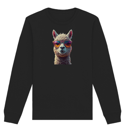 Cool Alpaka - Organic Basic Unisex Sweatshirt - ArtfulShenwyn