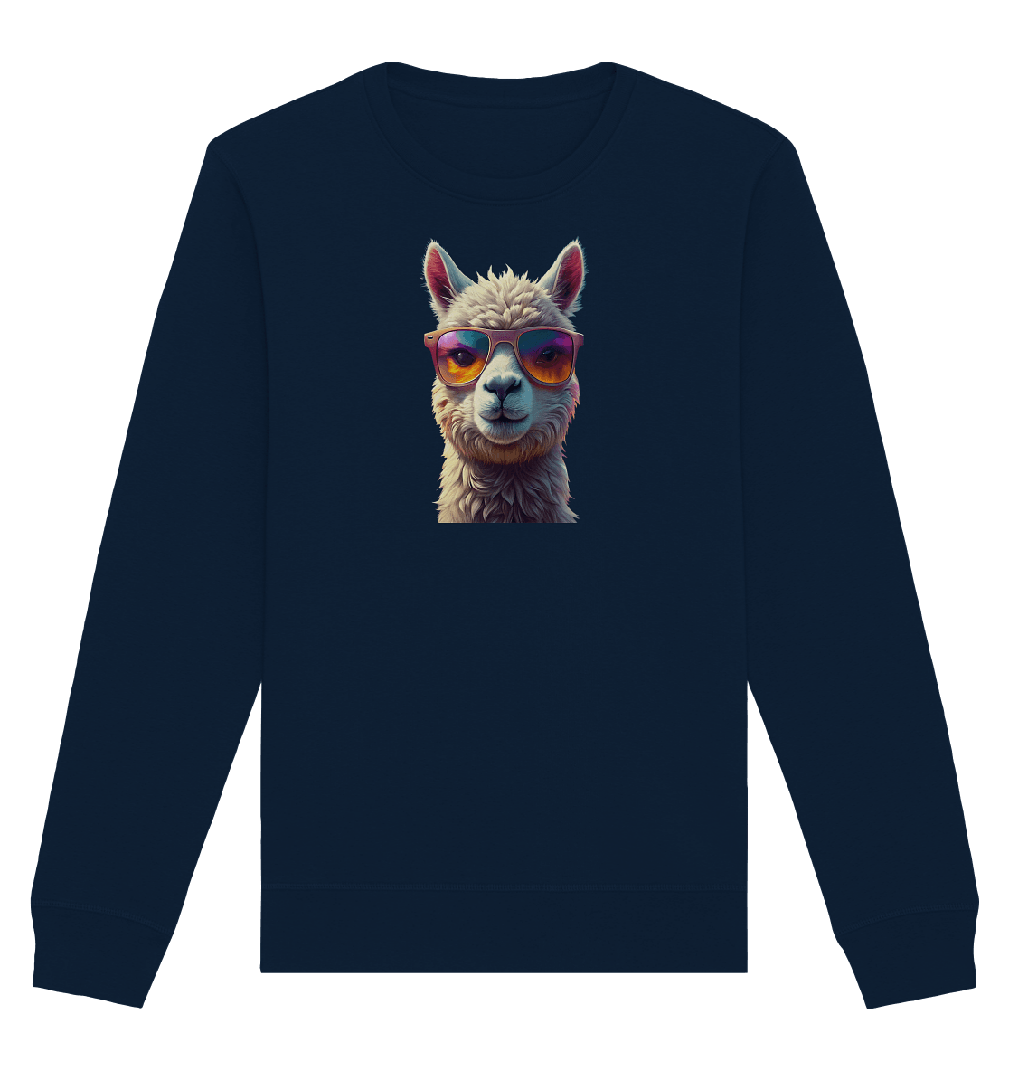 Cool Alpaka - Organic Basic Unisex Sweatshirt - ArtfulShenwyn