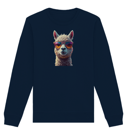 Cool Alpaka - Organic Basic Unisex Sweatshirt - ArtfulShenwyn