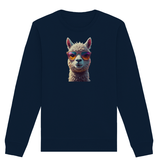 Cool Alpaka - Organic Basic Unisex Sweatshirt - ArtfulShenwyn