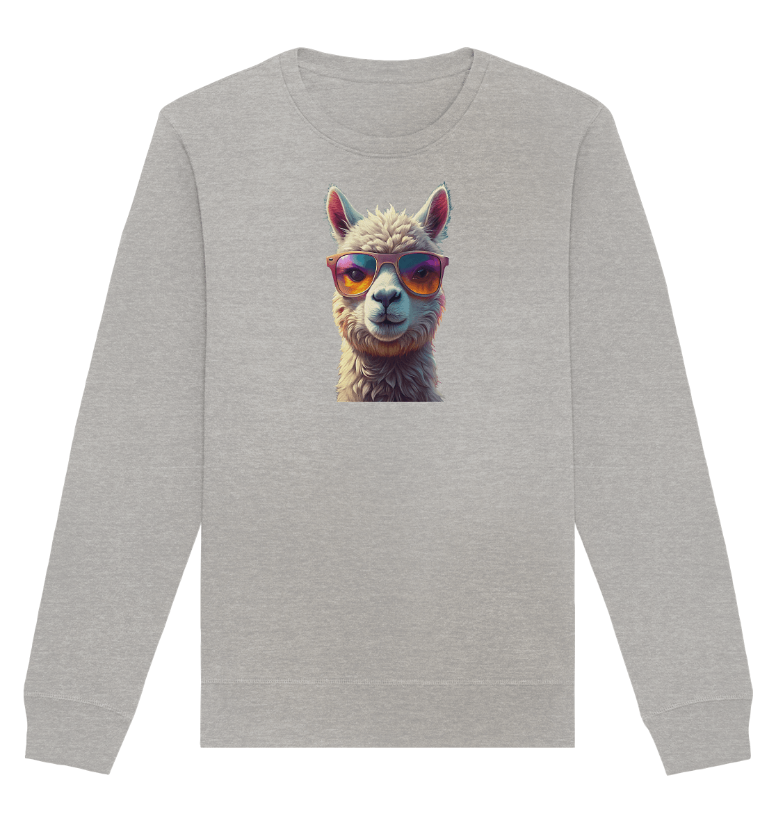 Cool Alpaka - Organic Basic Unisex Sweatshirt - ArtfulShenwyn