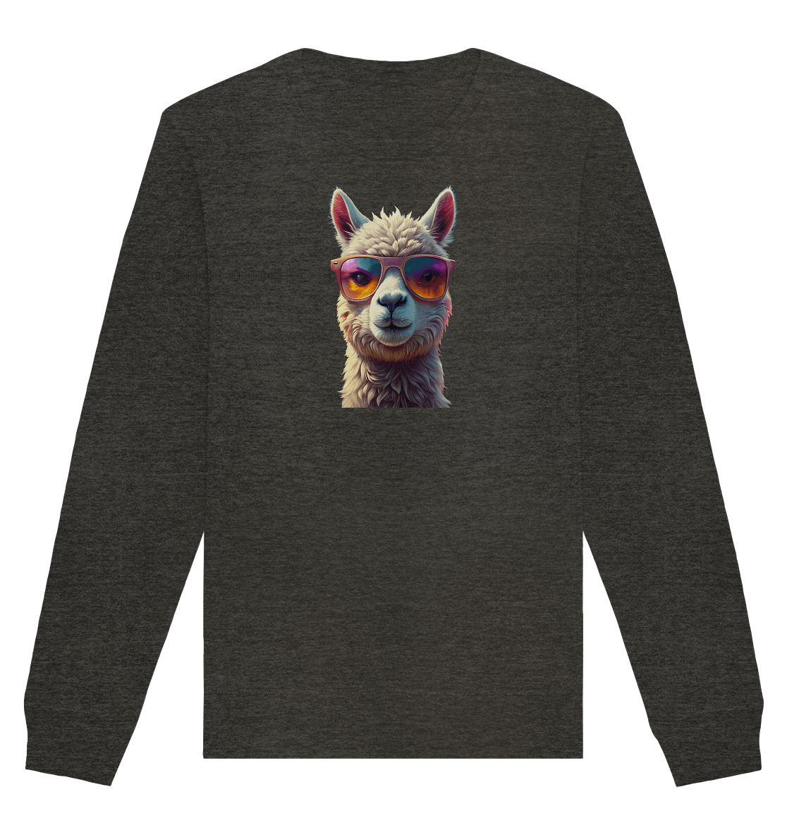 Cool Alpaka - Organic Basic Unisex Sweatshirt - ArtfulShenwyn