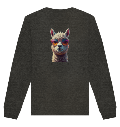 Cool Alpaka - Organic Basic Unisex Sweatshirt - ArtfulShenwyn