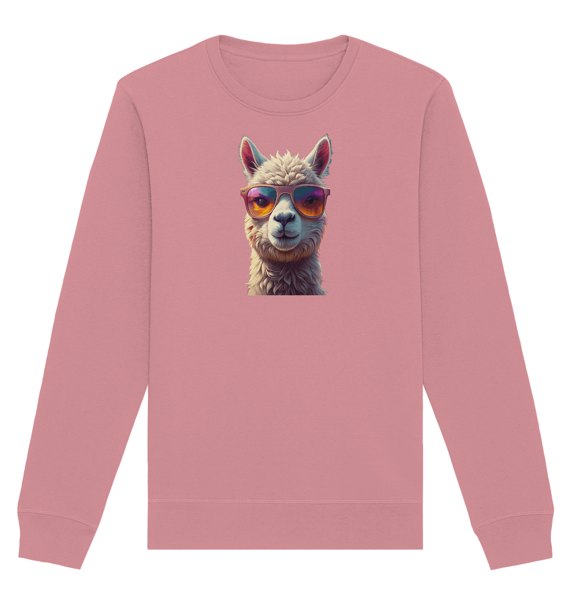 Cool Alpaka - Organic Basic Unisex Sweatshirt - ArtfulShenwyn