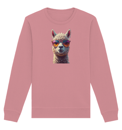 Cool Alpaka - Organic Basic Unisex Sweatshirt - ArtfulShenwyn