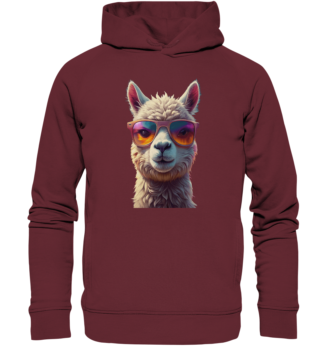 Cool Alpaka - Organic Fashion Hoodie - ArtfulShenwyn