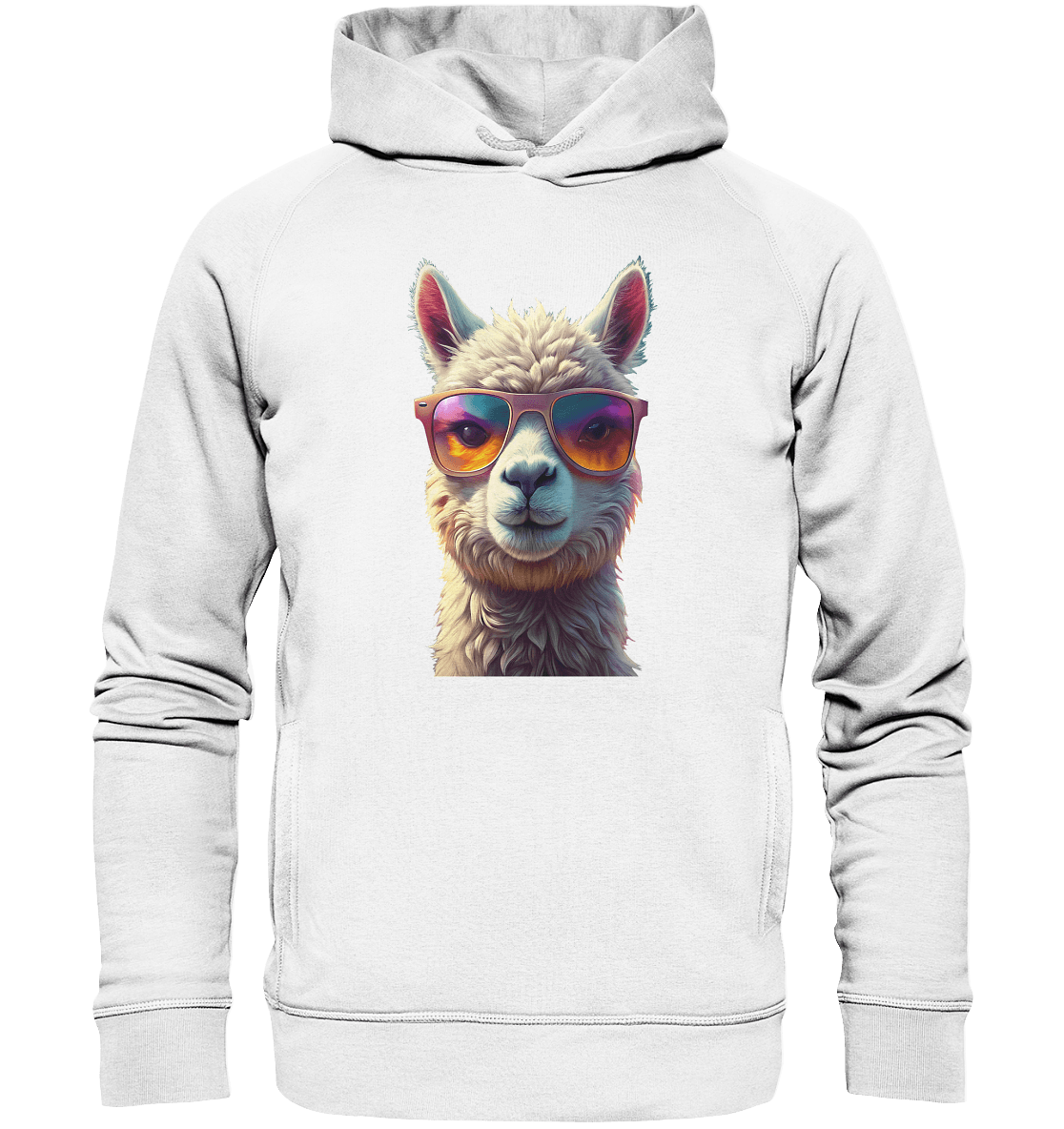 Cool Alpaka - Organic Fashion Hoodie - ArtfulShenwyn