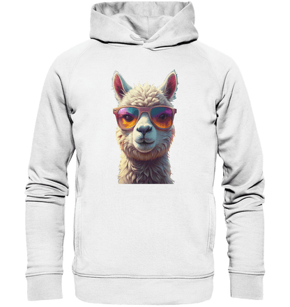 Cool Alpaka - Organic Fashion Hoodie - ArtfulShenwyn