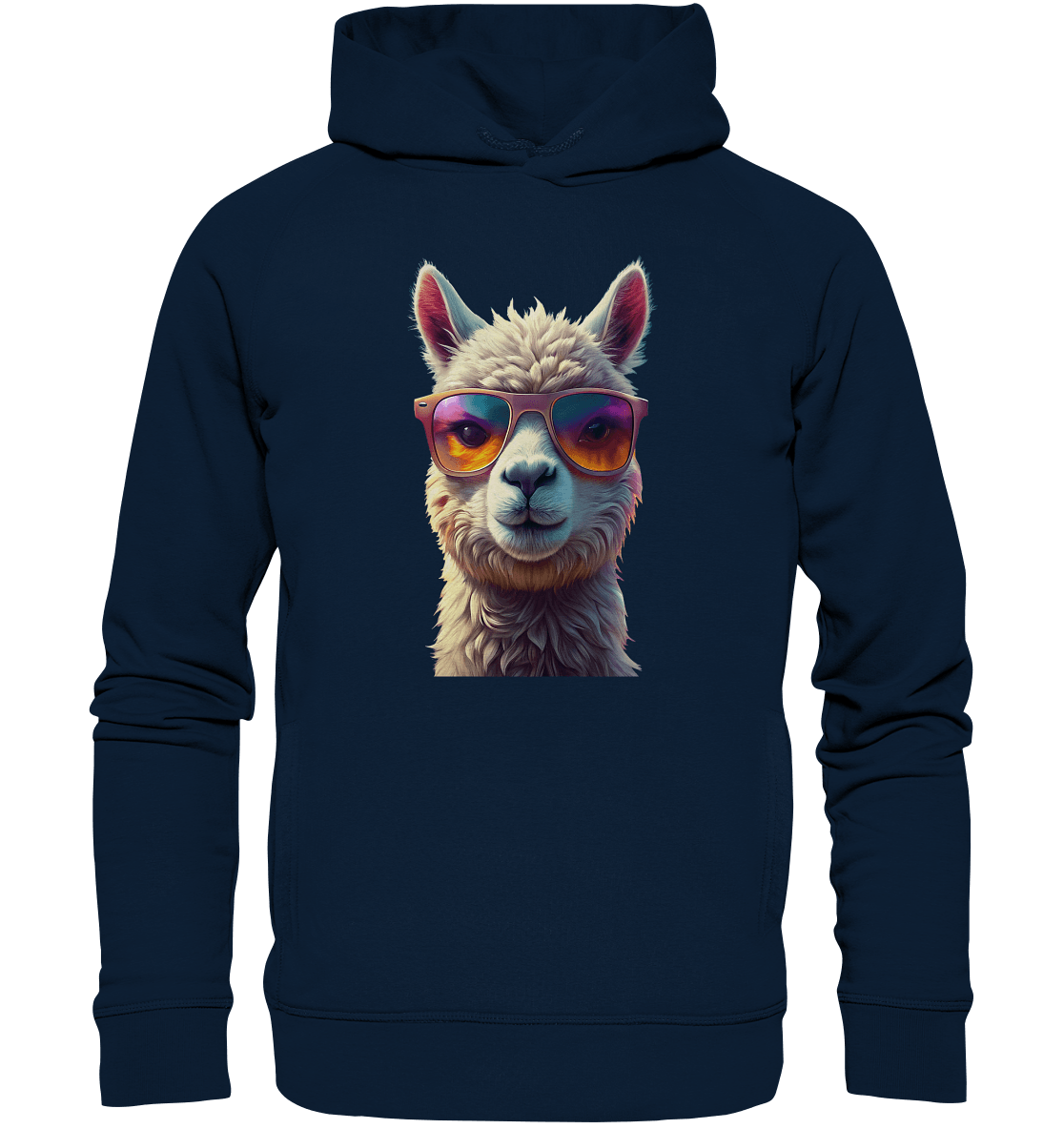 Cool Alpaka - Organic Fashion Hoodie - ArtfulShenwyn