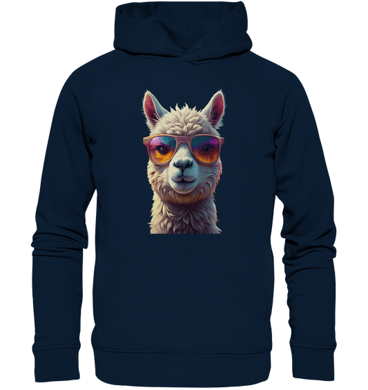 Cool Alpaka - Organic Fashion Hoodie - ArtfulShenwyn