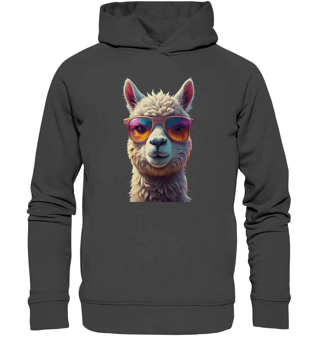 Cool Alpaka - Organic Fashion Hoodie - ArtfulShenwyn