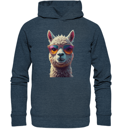 Cool Alpaka - Organic Fashion Hoodie - ArtfulShenwyn