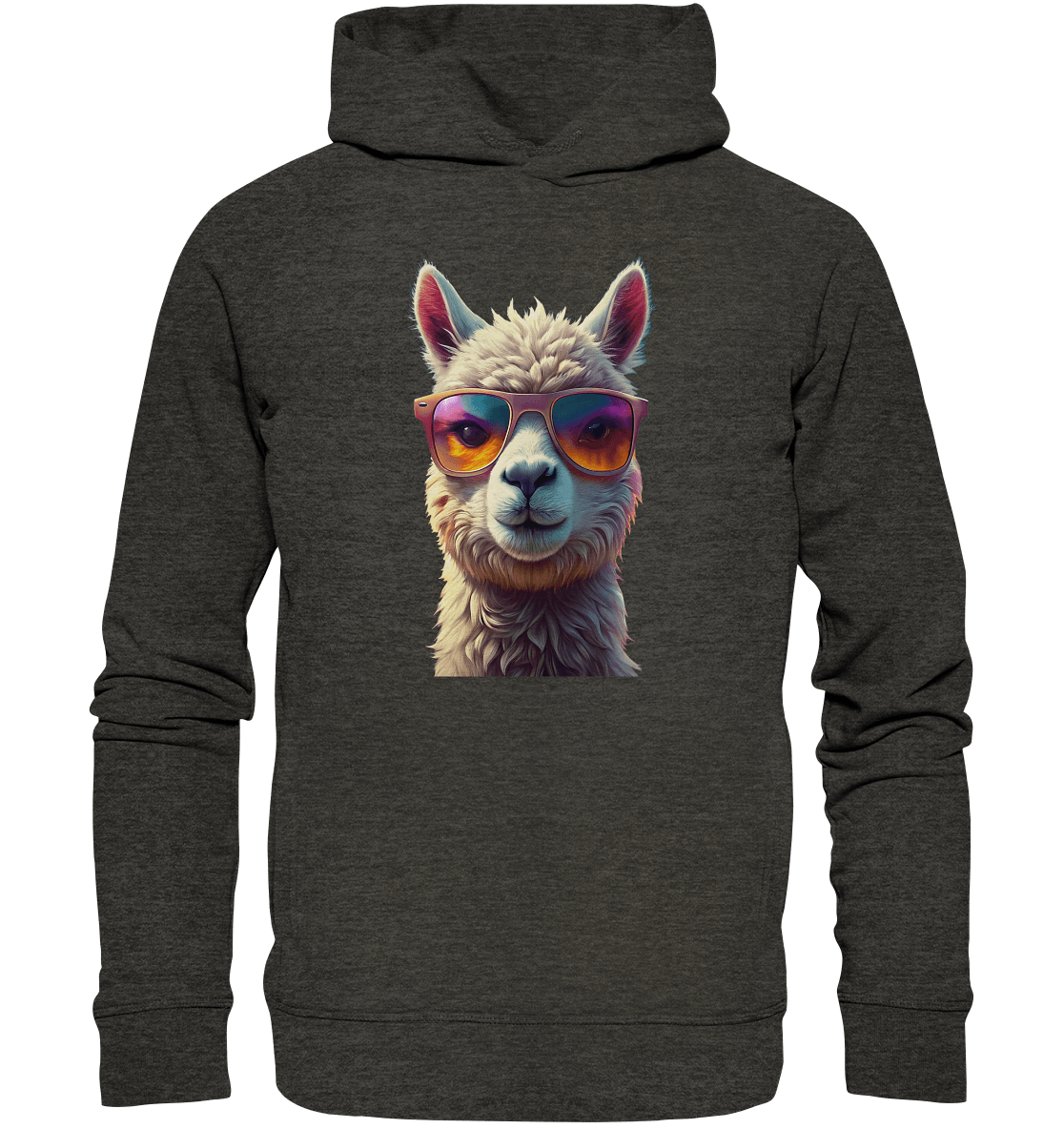 Cool Alpaka - Organic Fashion Hoodie - ArtfulShenwyn