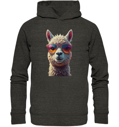 Cool Alpaka - Organic Fashion Hoodie - ArtfulShenwyn