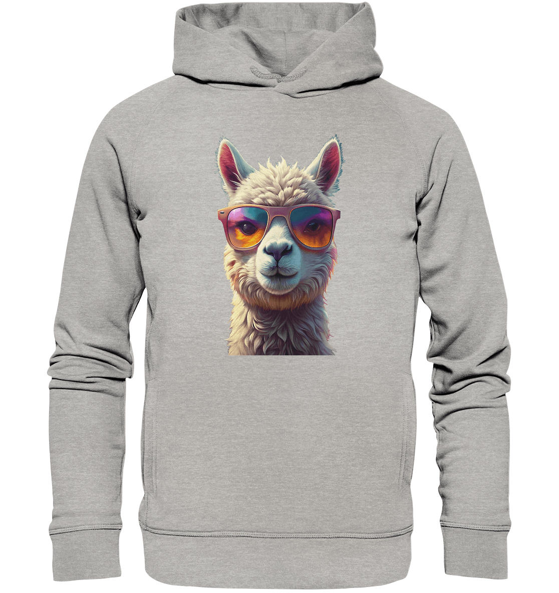 Cool Alpaka - Organic Fashion Hoodie - ArtfulShenwyn