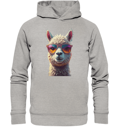 Cool Alpaka - Organic Fashion Hoodie - ArtfulShenwyn