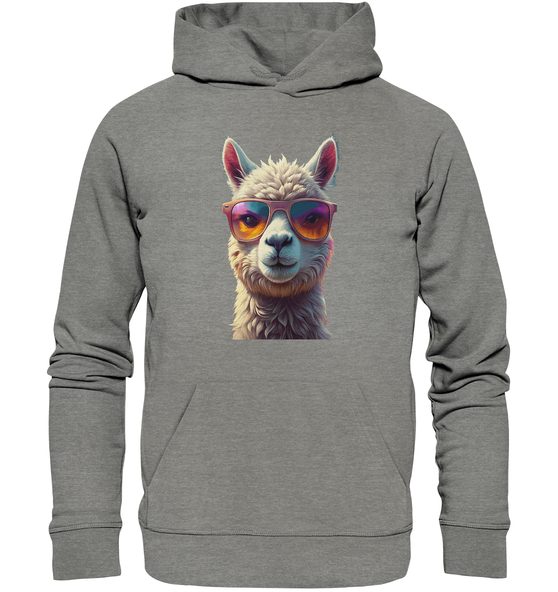 Cool Alpaka - Organic Hoodie - ArtfulShenwyn