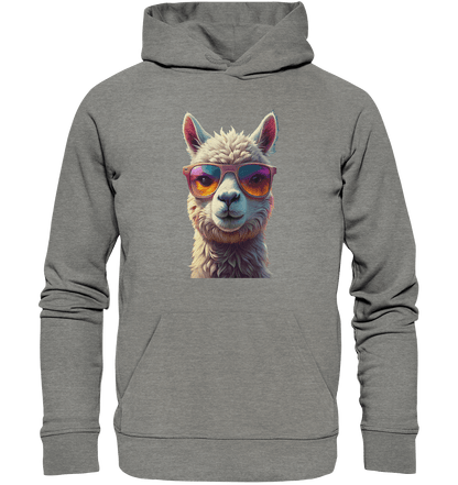 Cool Alpaka - Organic Hoodie - ArtfulShenwyn