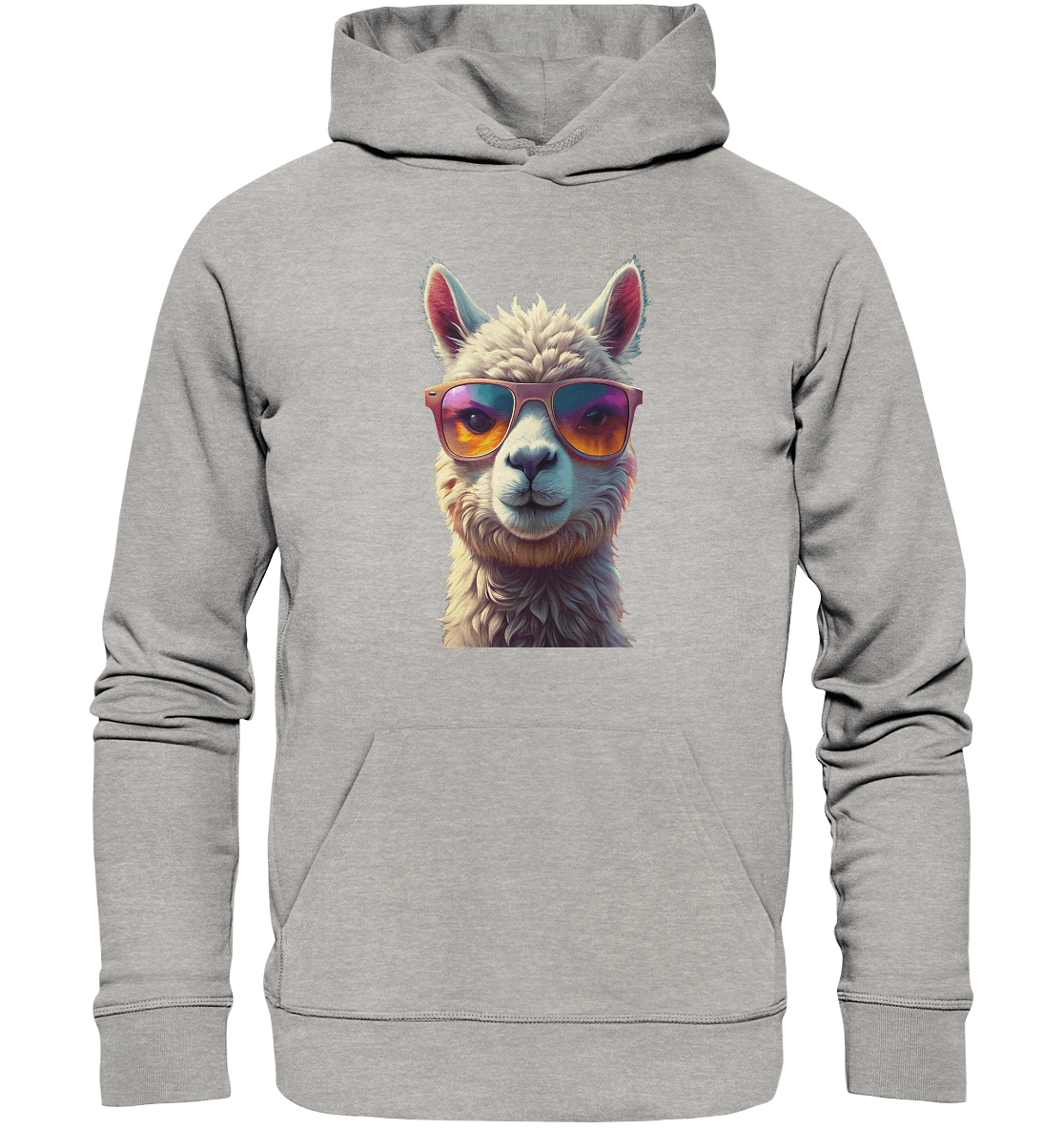 Cool Alpaka - Organic Hoodie - ArtfulShenwyn