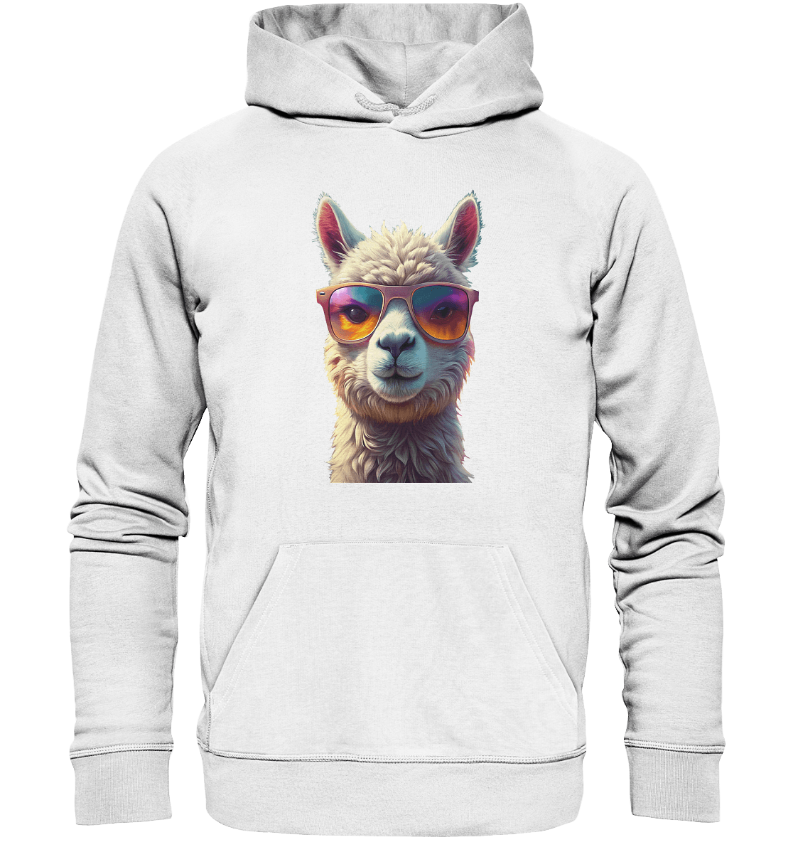 Cool Alpaka - Organic Hoodie - ArtfulShenwyn