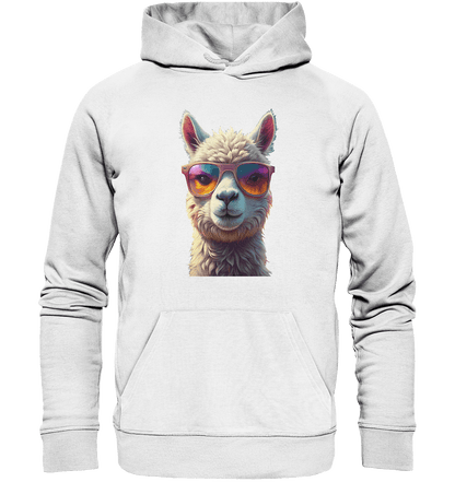 Cool Alpaka - Organic Hoodie - ArtfulShenwyn