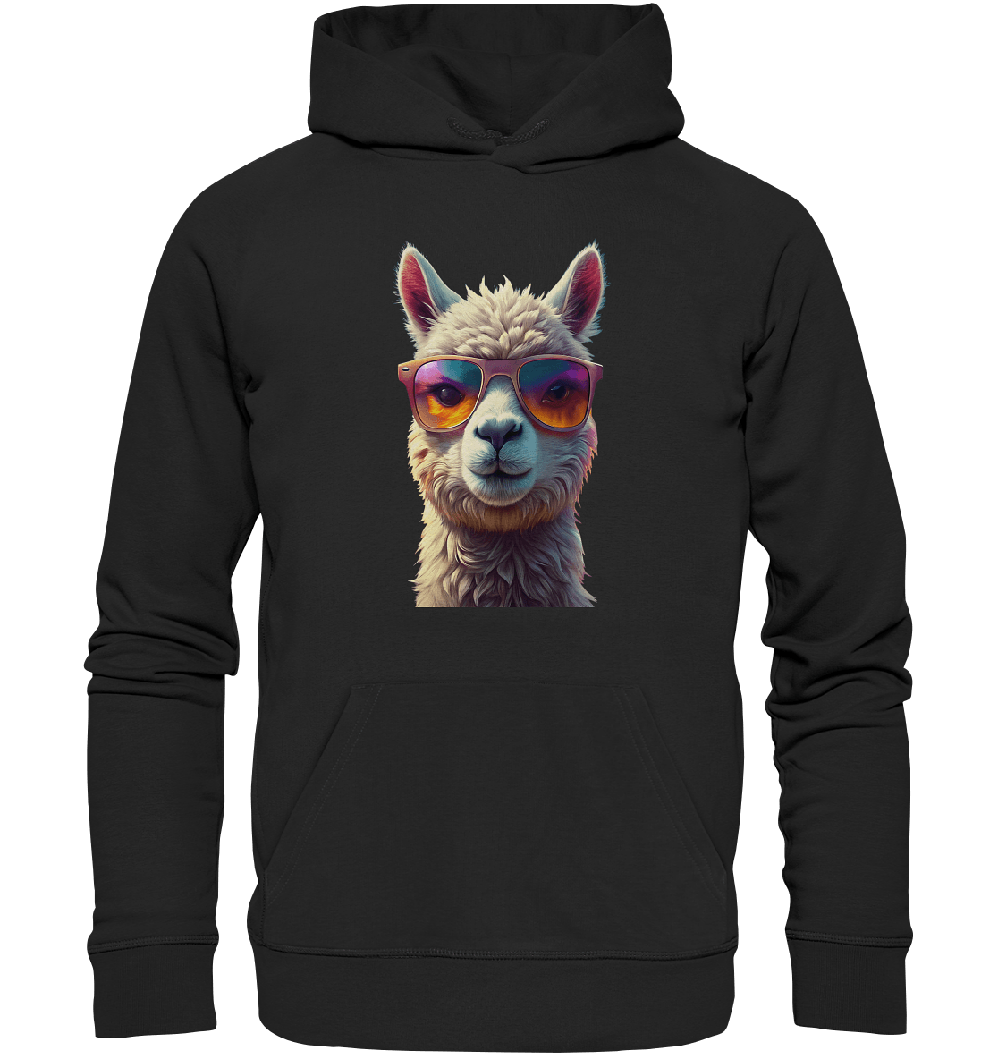 Cool Alpaka - Organic Hoodie - ArtfulShenwyn