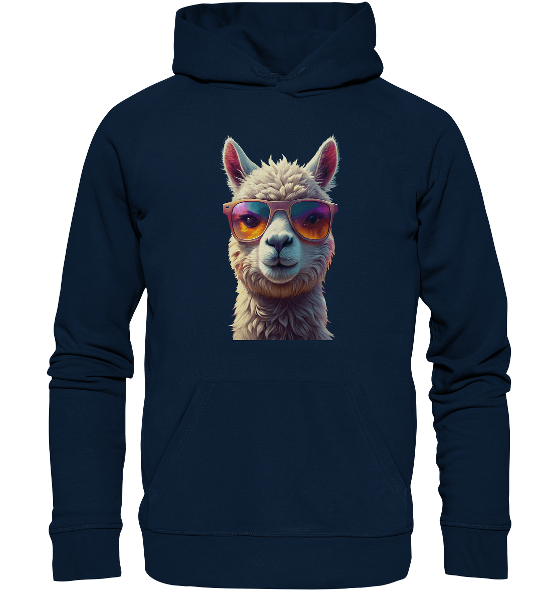 Cool Alpaka - Organic Hoodie - ArtfulShenwyn