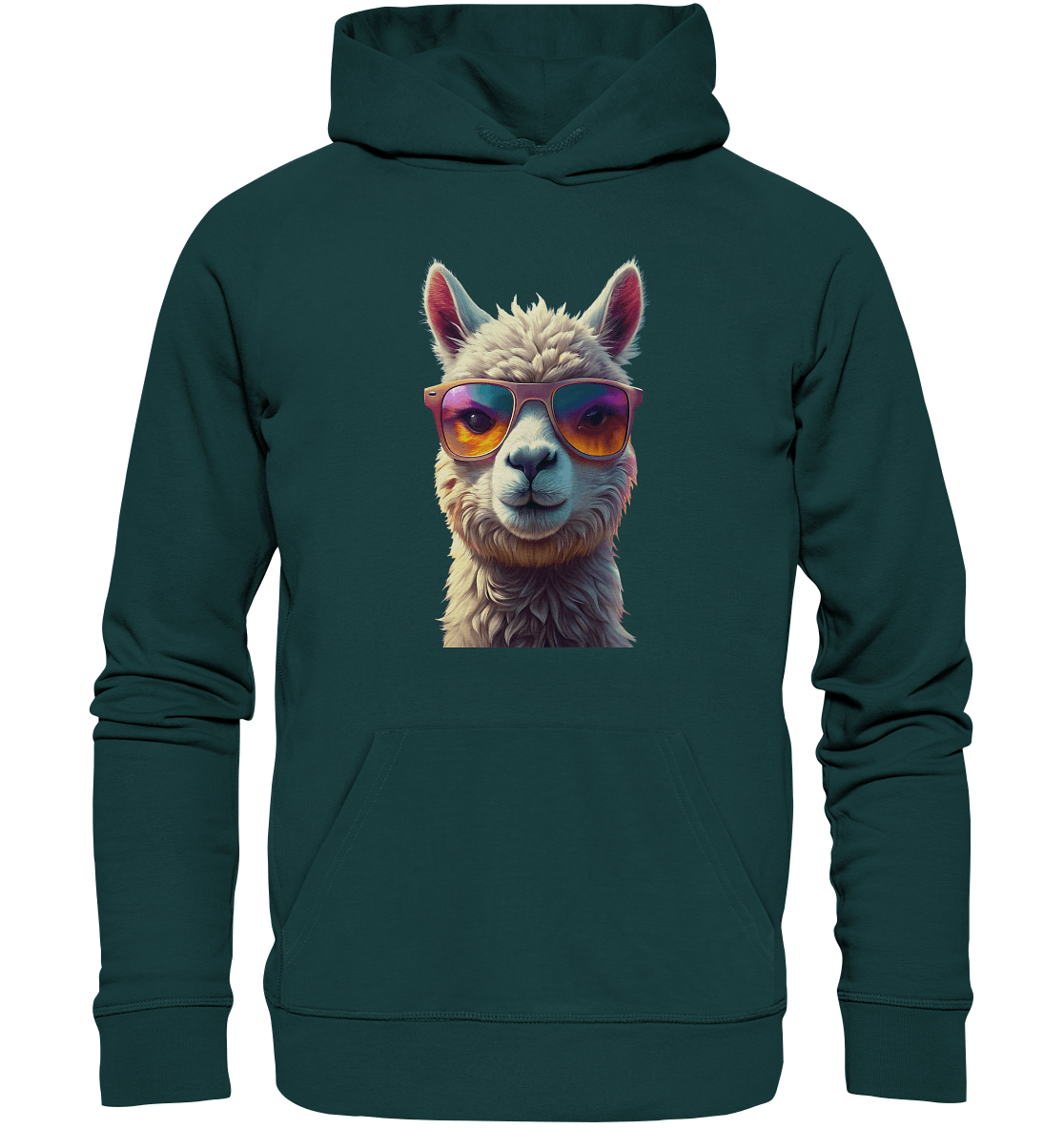 Cool Alpaka - Organic Hoodie - ArtfulShenwyn