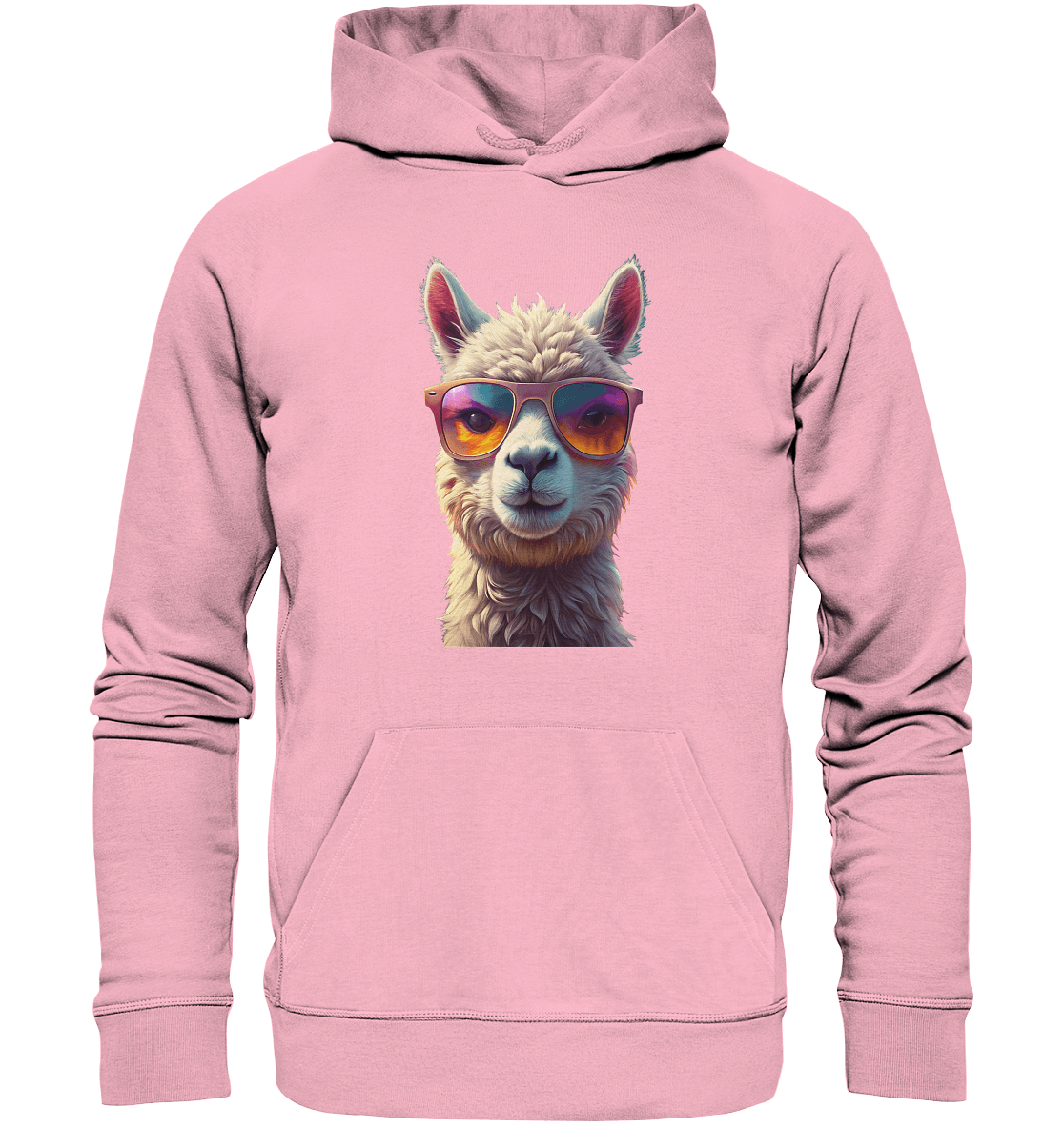 Cool Alpaka - Organic Hoodie - ArtfulShenwyn