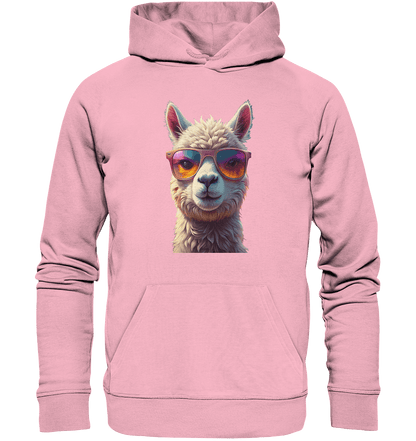 Cool Alpaka - Organic Hoodie - ArtfulShenwyn