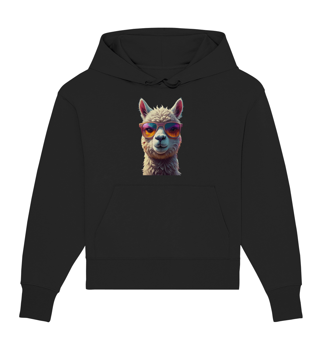 Cool Alpaka - Organic Oversize Hoodie - ArtfulShenwyn