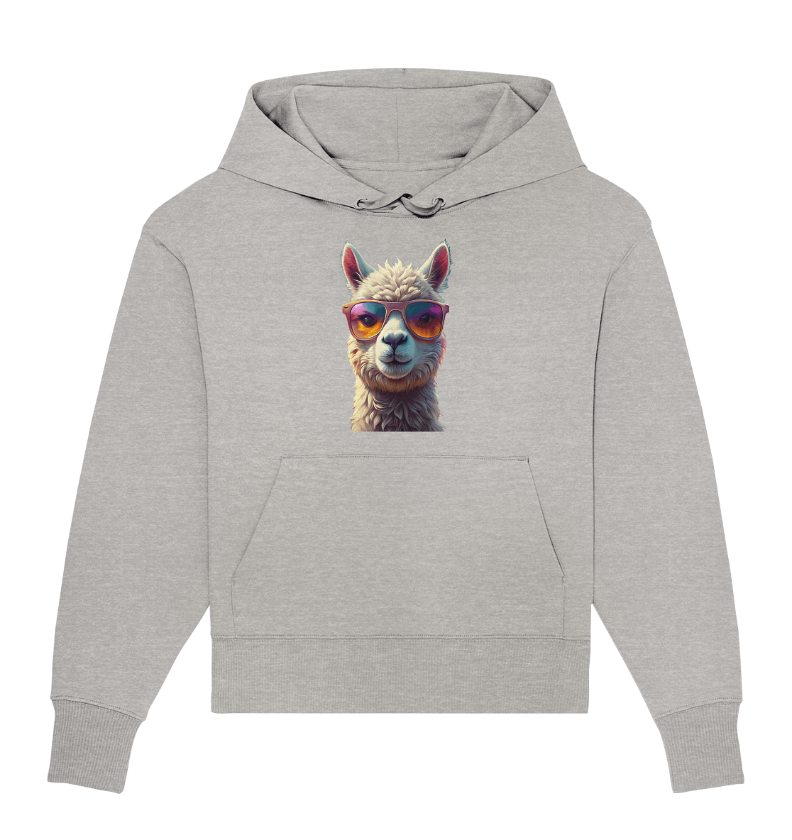 Cool Alpaka - Organic Oversize Hoodie - ArtfulShenwyn