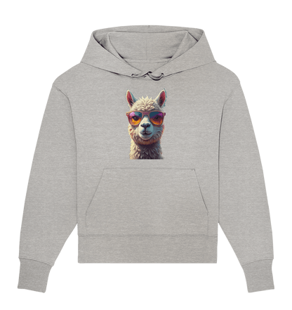 Cool Alpaka - Organic Oversize Hoodie - ArtfulShenwyn