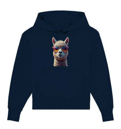 Cool Alpaka - Organic Oversize Hoodie - ArtfulShenwyn