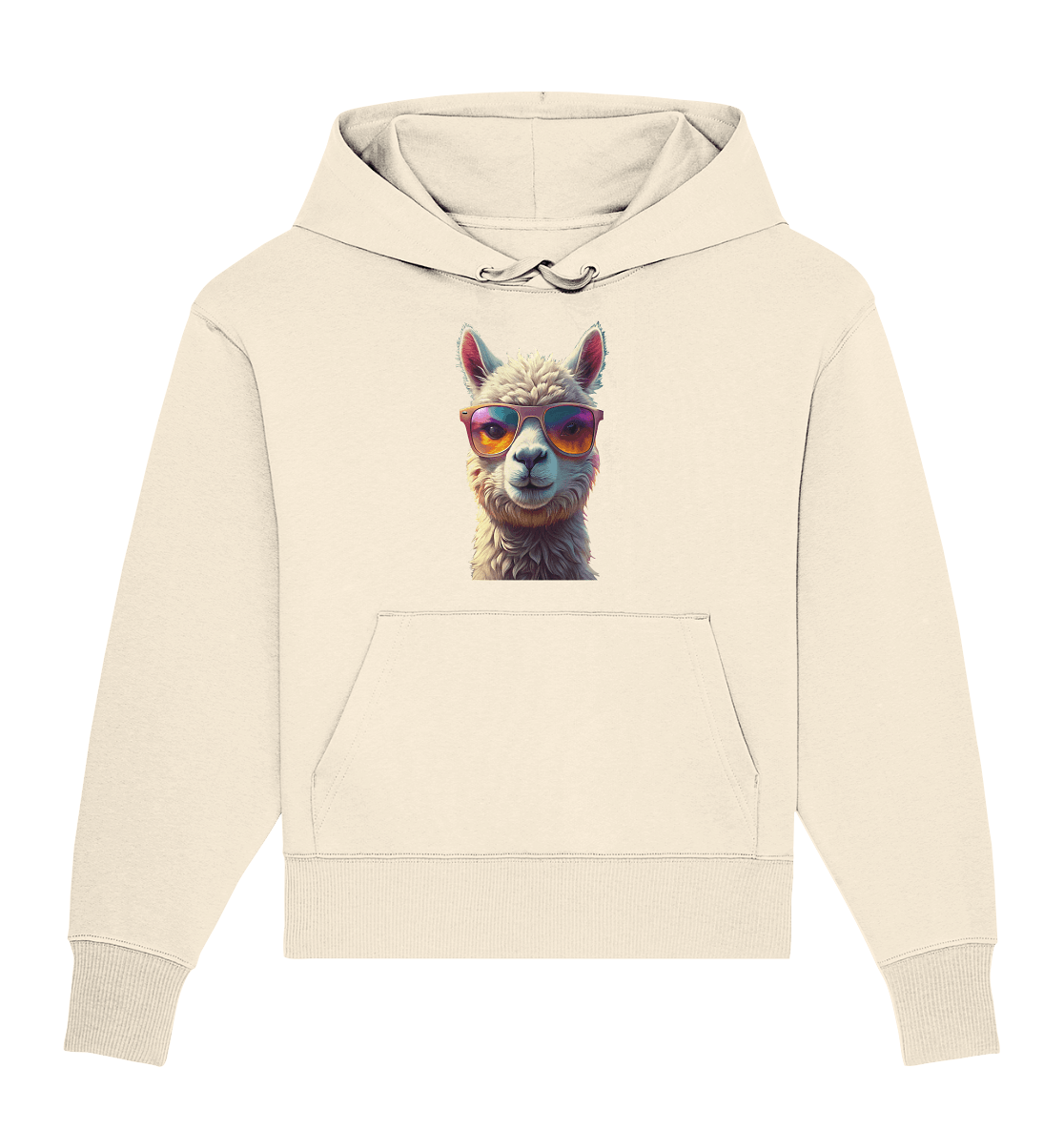 Cool Alpaka - Organic Oversize Hoodie - ArtfulShenwyn