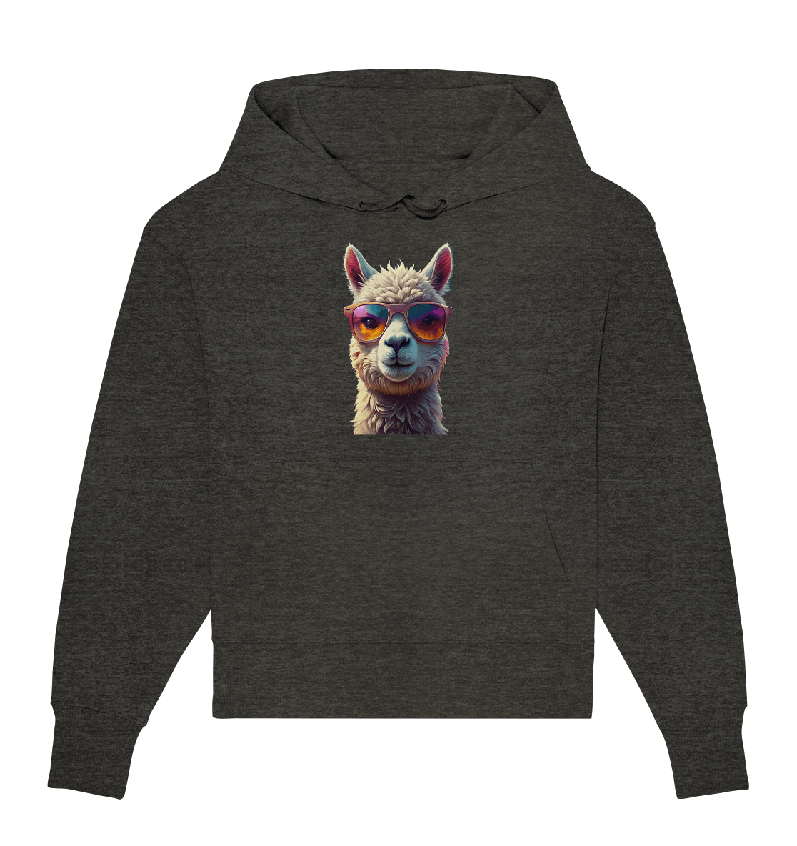 Cool Alpaka - Organic Oversize Hoodie - ArtfulShenwyn