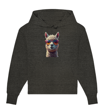 Cool Alpaka - Organic Oversize Hoodie - ArtfulShenwyn