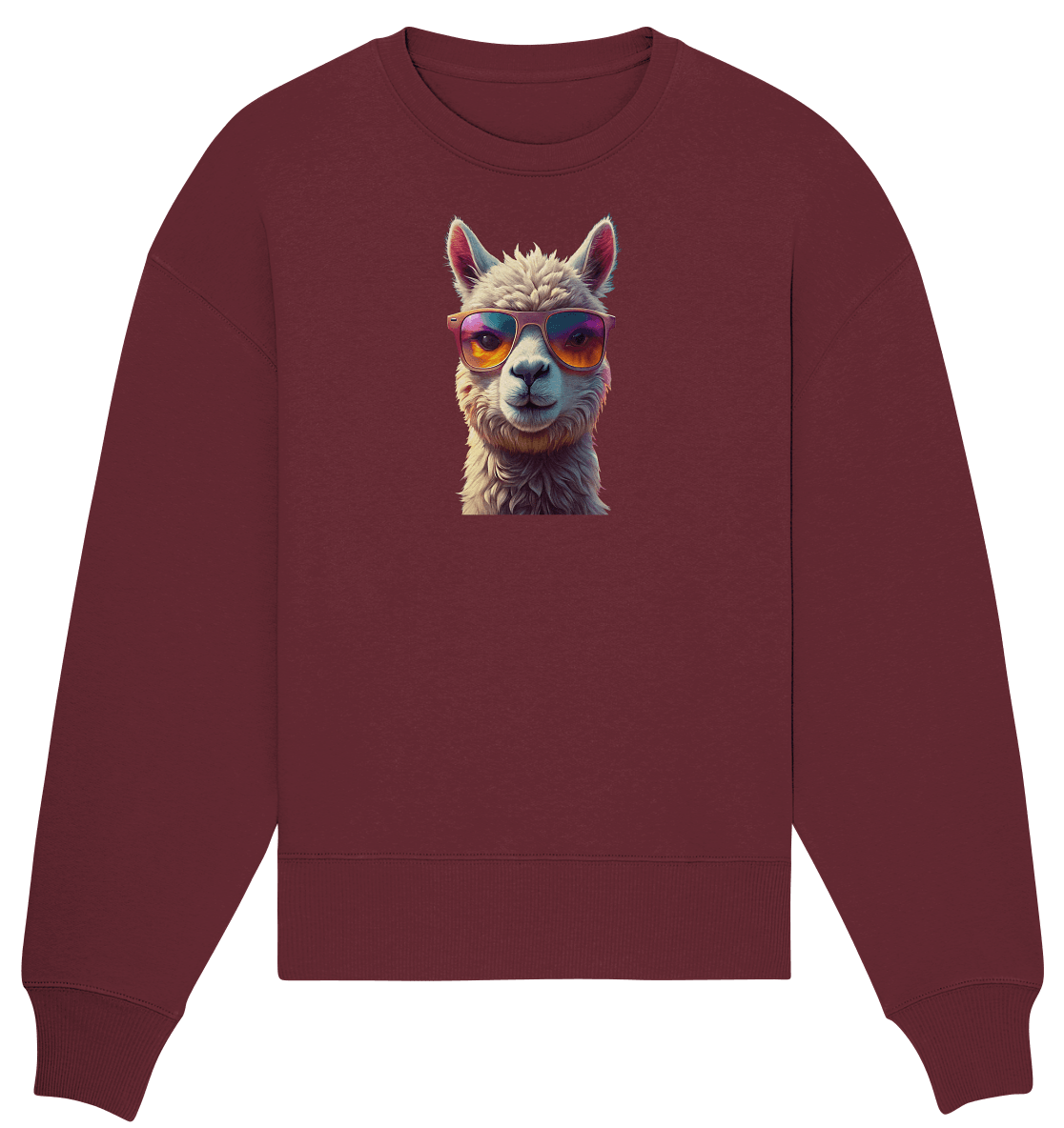 Cool Alpaka - Organic Oversize Sweatshirt - ArtfulShenwyn